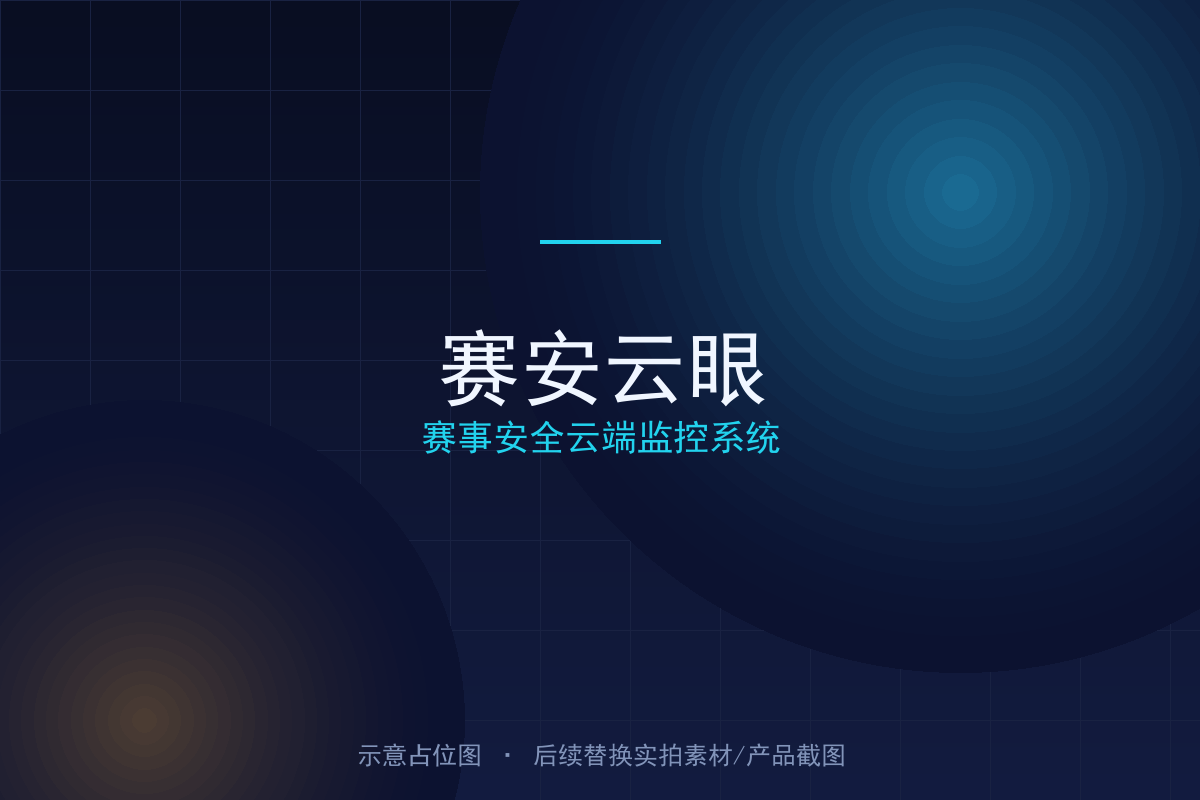 赛安云眼 — 赛事安全云端监控系统