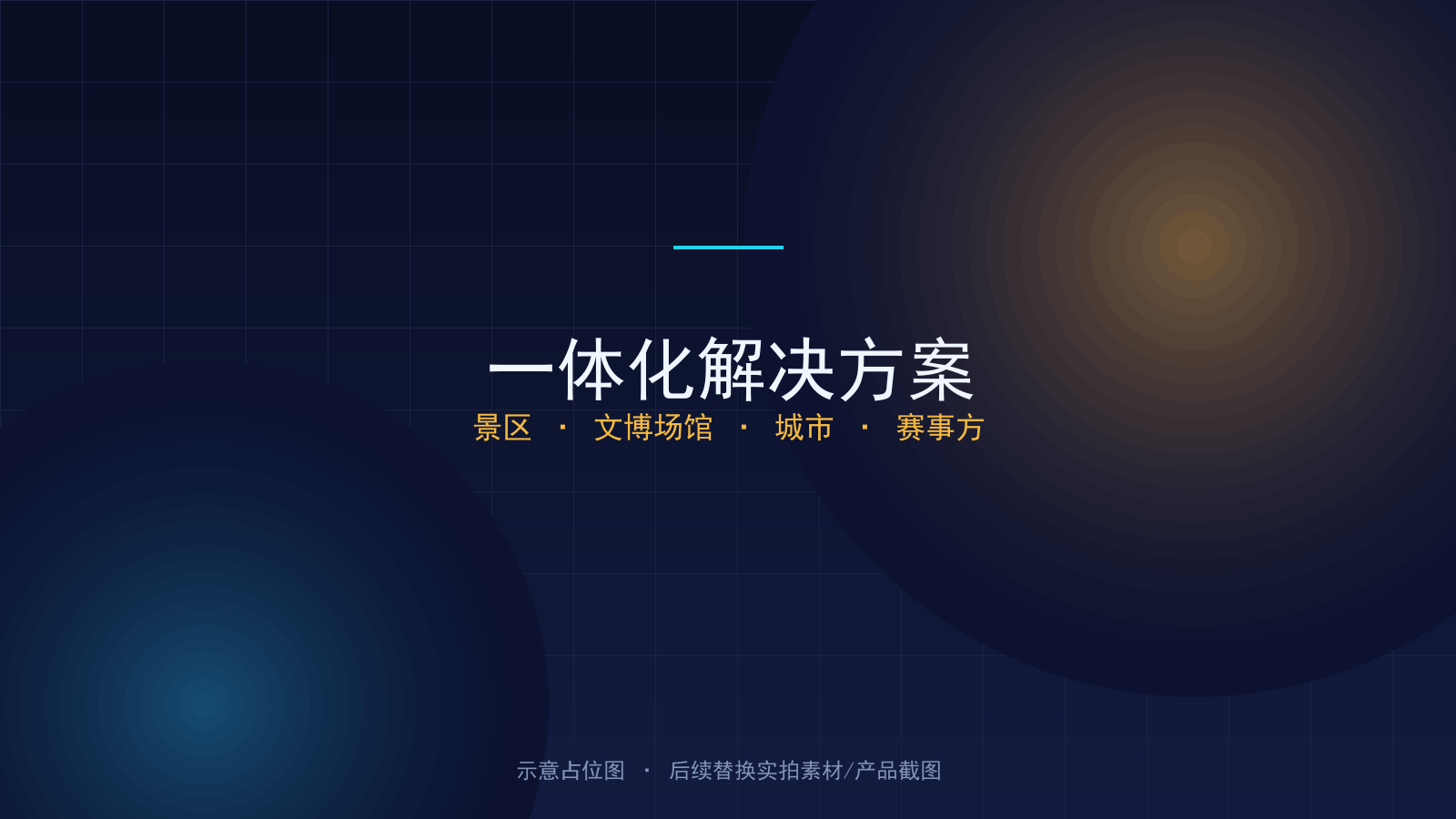 沉浸式体验与智能运营一体化解决方案
